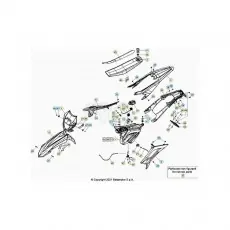 Beta RR50 21 Verkleidung/Sitzbank/Tank 1 Ausverkauf