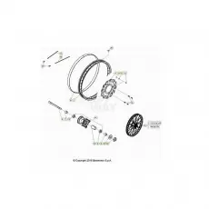 Preisknaller Beta RR50 21 Vorderrad