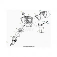 Schnäppchen Beta RR50 21 Luftfilterkasten