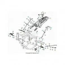 Beta RR50 21 Rahmen/Zubehör Geprüft