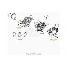 Beta RR50 21 Motorgehäuse Neu