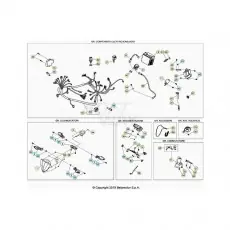 Must-Have Beta RR125 LC 4T 20 Kabelstrang