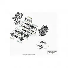 Nur Heute Beta RR50 Street 20 Getriebe