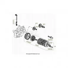 Beta RR50 Street 20 Primärtrieb/Kupplung Neuheit