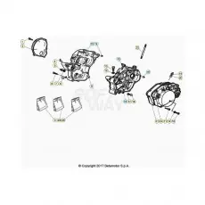 Finale Aktion Beta RR50 Street 20 Motorgehäuse