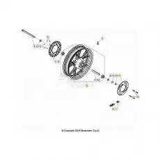 Schnäppchen Beta RR50 Street Sport 20 Hinterrad