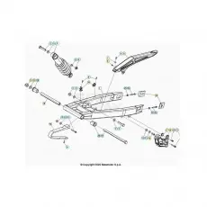 Heißes Angebot Beta RR50 Street Sport 20 Schwingarm/Federbein 1