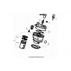 Markenprodukt Beta RR50 Street Sport 20 Zylinder/Zylinderkopf/Ventiltrieb