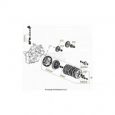 Echt Beta RR50 Street Sport 20 Primärtrieb/Kupplung