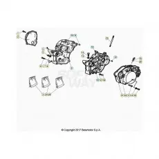 Beta RR50 Street Sport 20 Motorgehäuse Aktuell