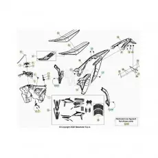 Mega-Angebot Beta RR390RC 21 4T Verkleidung/Sitzbank/Tank