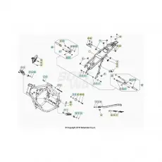 Heißes Angebot Beta RR50 Street Track 20 Rahmen/Zubehör