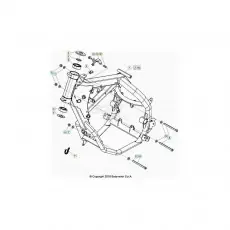 Abverkauf Beta RR50 Street Track 20 Rahmen/Ausleger