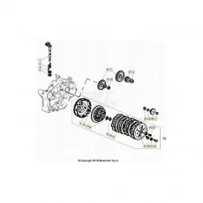 Neu Im Sortiment Beta RR50 Street Track 20 Primärtrieb/Kupplung