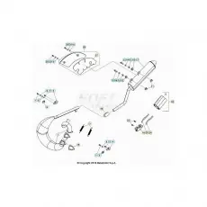 Neue Ware Beta RR50 Street 20 Auspuffsystem