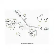 Beta RR50 Street 20 Lenker/Armaturen Neu