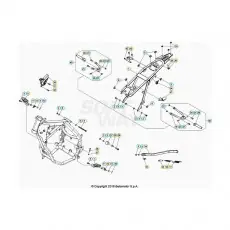 Beta RR50 Street 20 Rahmen/Zubehör Ausverkauf