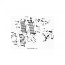 Beta RR390RC 21 4T Kühlsystem Begrenztes Angebot