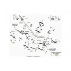Direktkauf Beta RR390RC 21 4T Lenker/Amaturen
