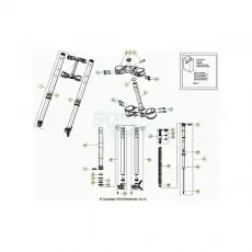 Beta RR390RC 21 4T Gabel Echt