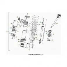 Beta RR390RC 21 4T Schwingarm/Federbein 1 Top-Preis