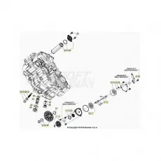 Billig Beta RR390RC 21 4T Schmiersystem