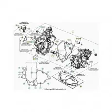 Solange Der Vorrat Reicht Beta RR390RC 21 4T Motorgehäuse 1