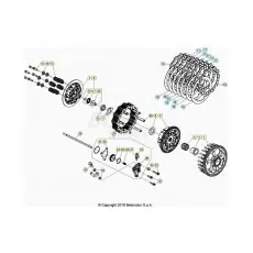 Beta RR430RC 21 4T Primärtrieb/Kupplung Top-Angebot