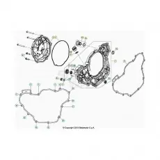 Ausverkauf Beta RR430RC 21 4T Motorgehäuse 2