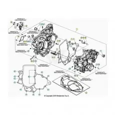 Beta RR430RC 21 4T Motorgehäuse 1 Markenware