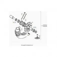 Letzte Chance Beta EVO80 Junior 21 Vorderrad