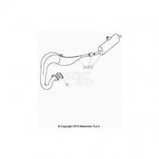 Direkt Vom Hersteller Beta EVO80 Junior 21 Auspuffsystem