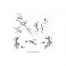 Aktuell Beta EVO80 Junior 21 Bremsen