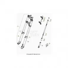 Beta EVO80 Junior 21 Gabel Zertifiziert