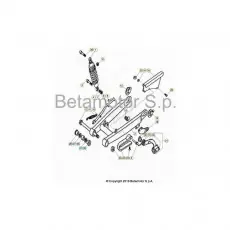 Finale Aktion Beta EVO80 Junior 21 Schwingarm/Federbein