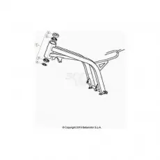 Beta EVO80 Junior 21 Rahmen/Ausleger Geprüft