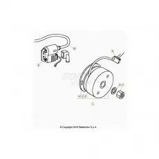 Expressversand Beta EVO80 Junior 21 Zündanlage