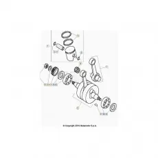 Beta EVO80 Junior 21 Kurbelwelle/Kolben/Ausgleichswelle Preis Gesenkt