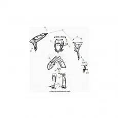 Beta RR430RC 21 4T Verkleidung/Sitzbank/Tank Sale