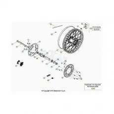Markenware Beta RR430RC 21 4T Hinterrad