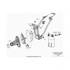 Beta RR430RC 21 4T Luftfilterkasten Top-Angebot