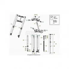 Ausverkauf Beta RR430RC 21 4T Gabel