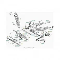 Beta RR430RC 21 4T Schwingarm/Federbein 2 Solange Der Vorrat Reicht