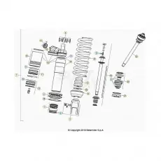 Beta RR430RC 21 4T Schwingarm/Federbein 1 Zertifiziert