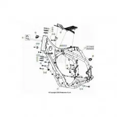 Beta RR430RC 21 4T Rahmen/Ausleger Abverkauf