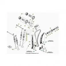 Nur Für Kurze Zeit Beta RR430RC 21 4T Zylinder/Zylinderkopf/Ventiltrieb 2