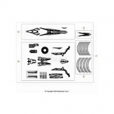 Zertifiziert BetaEVO250 Factory 21 Verkleidung/Sitzbank/Tank 2
