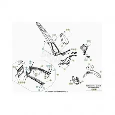 BetaEVO250 Factory 21 Verkleidung/Sitzbank/Tank 1 Direktkauf