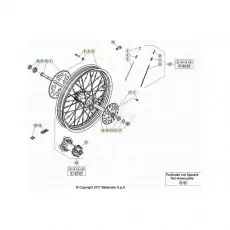 Heißes Angebot BetaEVO250 Factory 21 Hinterrad