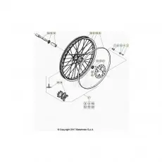 Schnäppchen BetaEVO250 Factory 21 Vorderrad